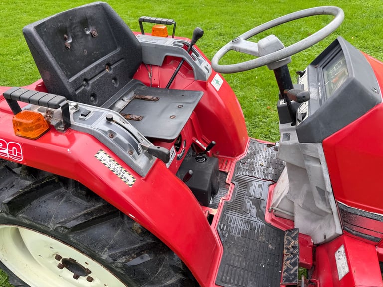 MITSUBISHI MT20 4WD Compact Tractor & Rotavator, flail available ** VIDEO ** ** 1026 Hours ** 20HP