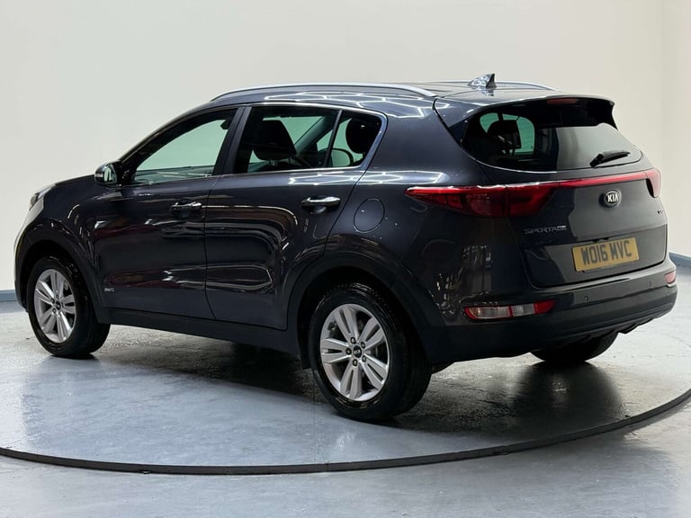 2016 Kia Sportage 2.0 CRDi KX-2 5dr ESTATE DIESEL Manual