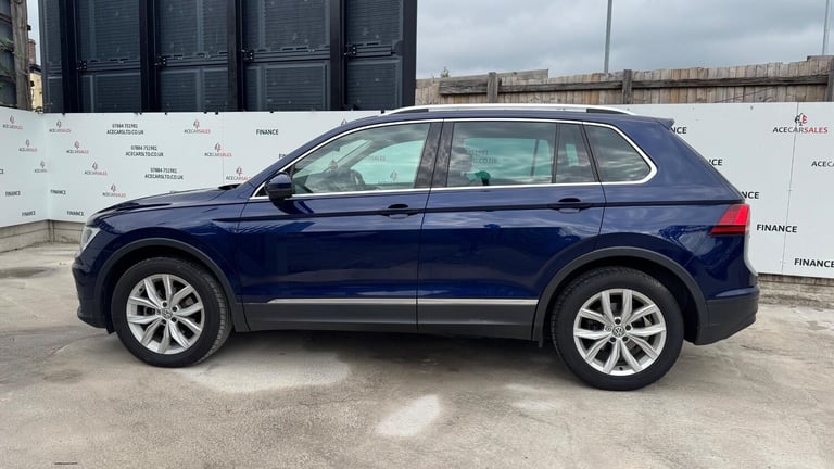 2017 Volkswagen Tiguan 2.0 TDI SE Euro 6 (s/s) 5dr ESTATE Diesel Manual