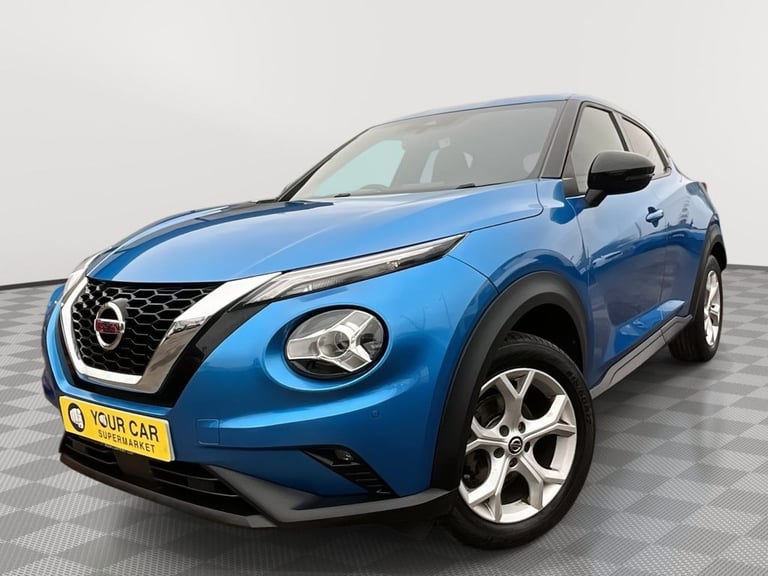 2020 Nissan Juke 1.0 DIG-T N-Connecta SUV 5dr Petrol DCT Auto Euro 6 (s/s) (117 ps) HATCHBACK Pet...
