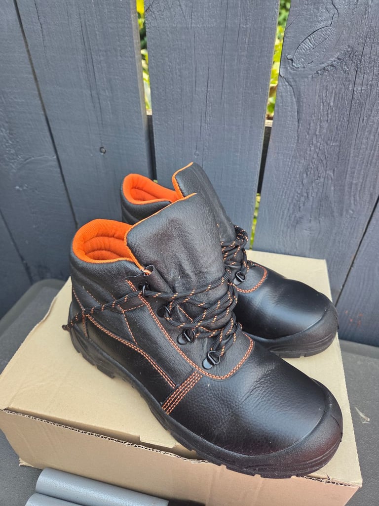 portwest steel toe boots size 8
