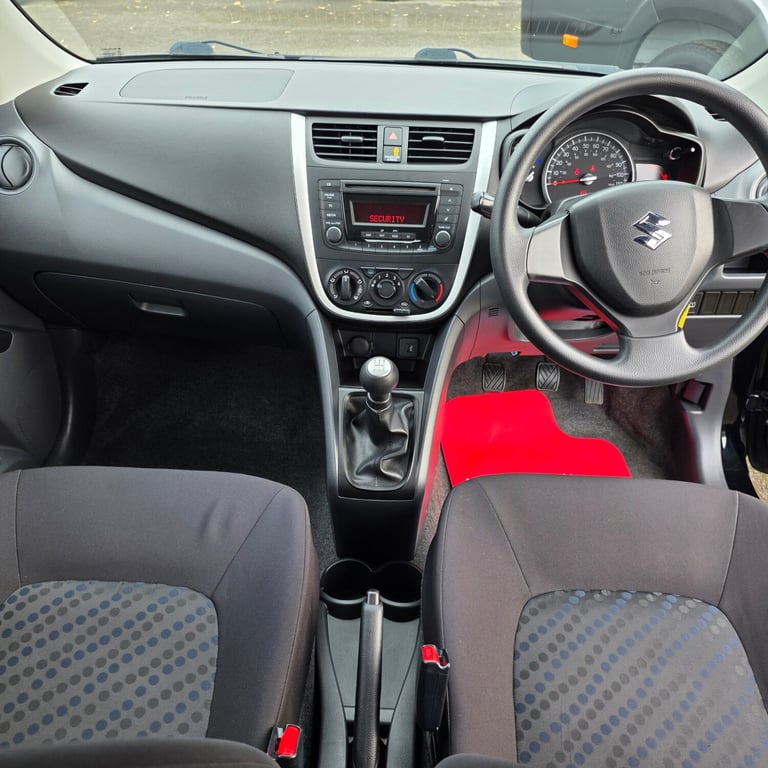 2017 Suzuki Celerio 1.0 SZ2 5dr HATCHBACK Petrol Manual