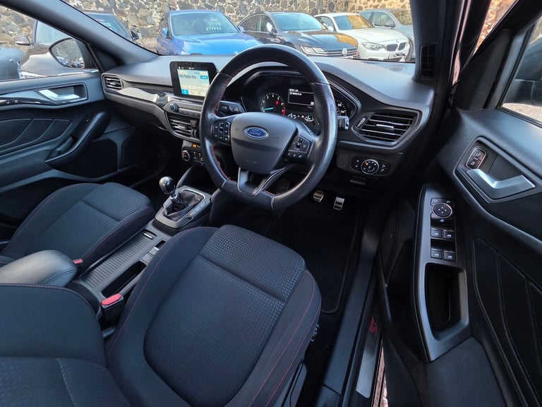 2018 Ford Focus 1.0 EcoBoost 125 ST-Line 5dr HATCHBACK PETROL Manual