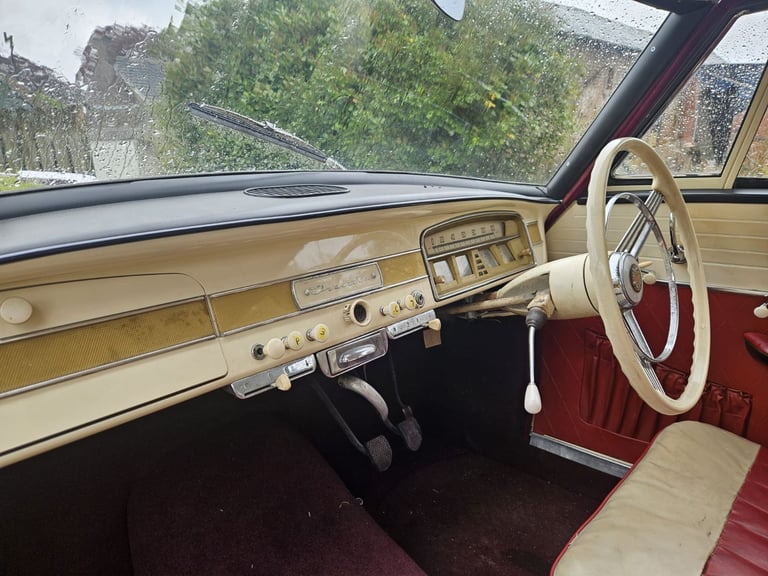 1959  BORGWARD ISABELLA TS PX