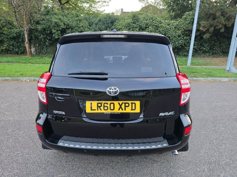 2010 Toyota RAV4 2.0 V-Matic XT-R SUV 5dr Petrol Multidrive S 4WD Euro 5 (158 ps) ESTATE Petrol A...