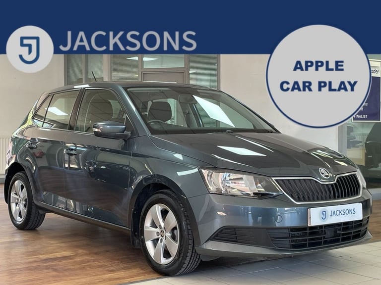 image for 2018 Skoda Fabia 1.0 TSI SE Hatchback 5dr Petrol Manual Euro 6 (s/s) (95 ps) Hatchback Petrol Manual