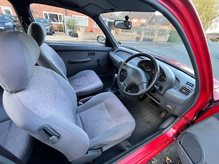 Nissan, MICRA, Automatic, Hatchback, 1996, 58,885 Miles, 998 (cc), 3 doors