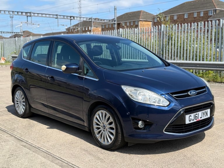 2011 Ford C-Max 1.6 TDCi Titanium 5dr MPV Diesel Manual
