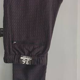 image for brand new men designer bottoms trousers with 2 side 2 back pockets size 36w 30 leg 
