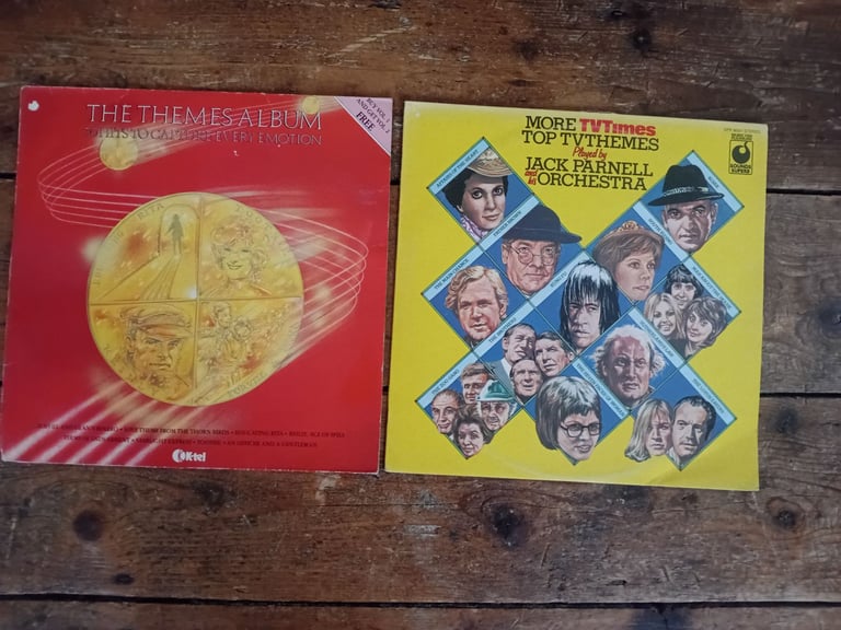 Film & TV Themes LPs