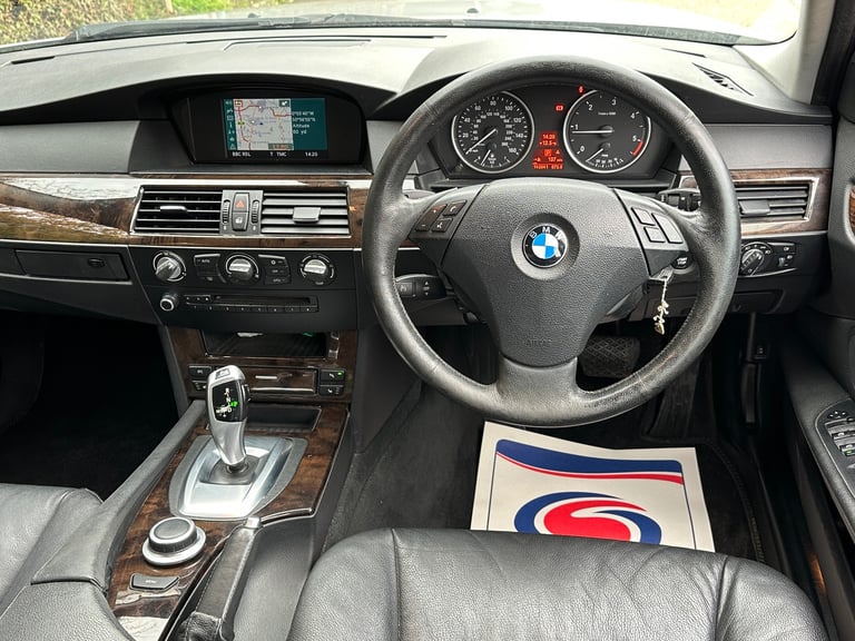2008 BMW 5 Series 2.0 520d SE **AUTOMATIC** New MOT