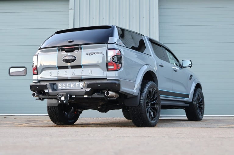 2025 Ford Ranger 2025 BRAND NEW RAPTOR  3.0 V6 ECOBOOST STYLED BY SEEKER Pickup Petrol Automatic