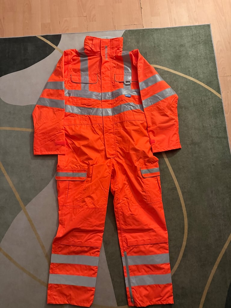 Large pulsar rail overalls