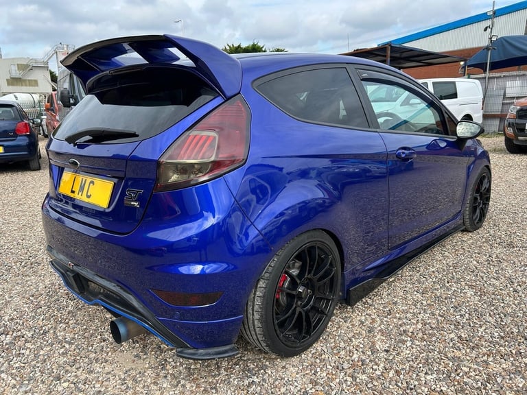 Ford Fiesta 1.6T EcoBoost ST-3 Euro 6 3dr Petrol Manual