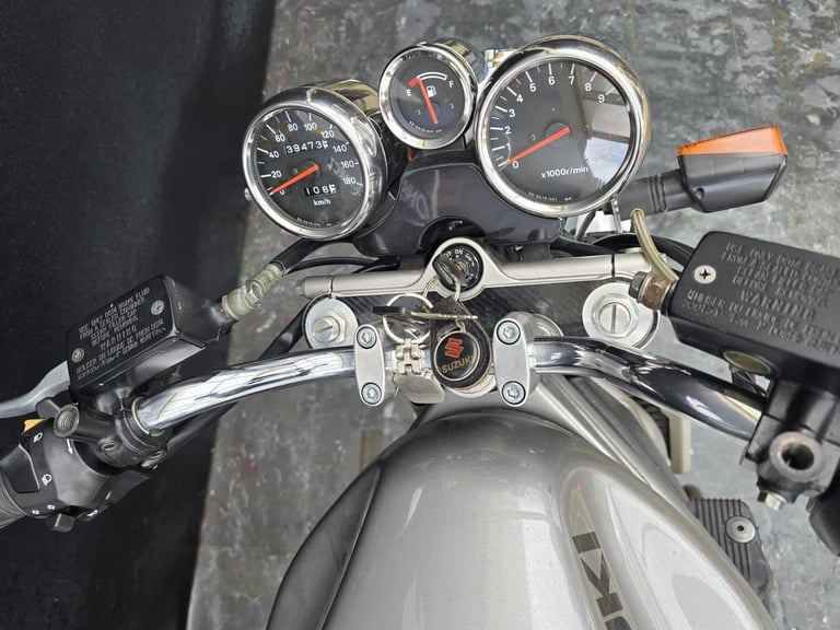 SUZUKI GSF 1200 BANDIT PROJECT BIKE HPI CLEAR RARE ABS IMPORT