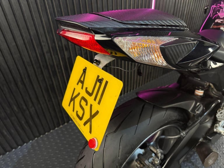 2011 Suzuki GSX-R600 600
