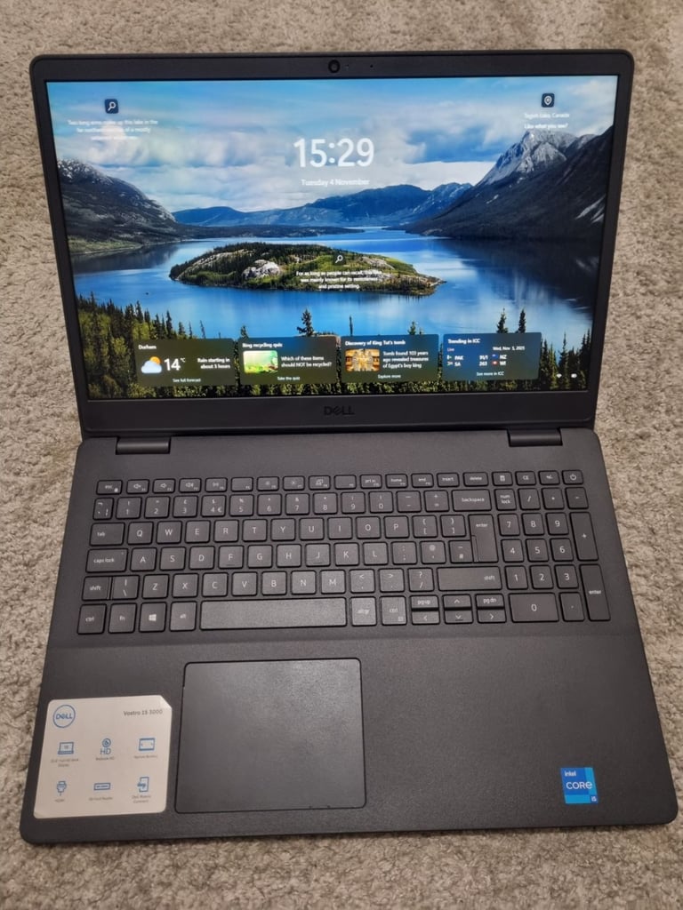 image for 16GB RAM i5 11th gen 15.6 inch Dell Vostro Laptop - Can deliver
