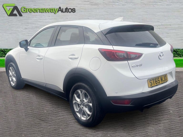 MAZDA CX-3 1.5 SKYACTIV-D SE-L Euro 6 (s/s) 5dr 2015
