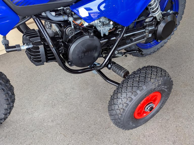 Brand New Yamaha PW50 Junior Off-Road Bike with Training Wheels. £2,145