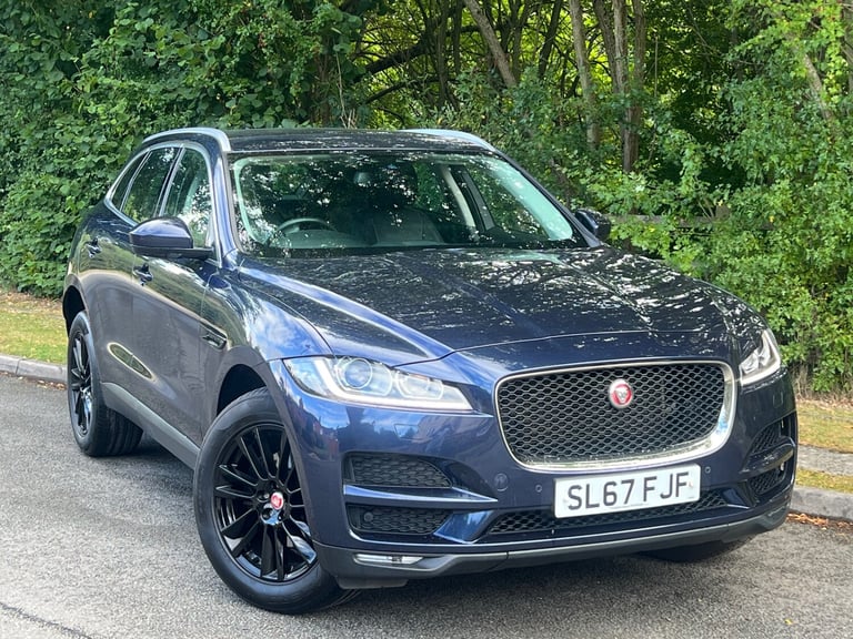 image for 2017 Jaguar F-Pace 2.0d Portfolio 5dr Auto AWD 180 Bhp ESTATE Diesel Automatic