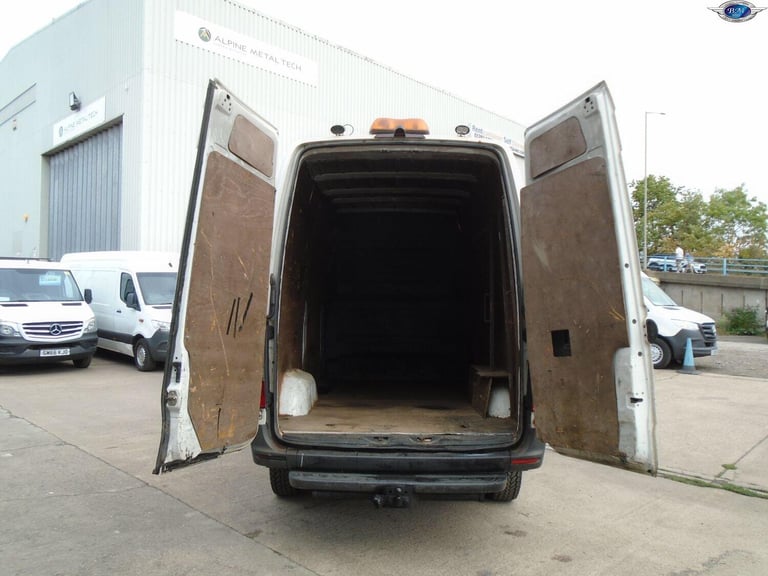 MERCEDES-BENZ SPRINTER 2.1 314 CDI White Manual Diesel 2018