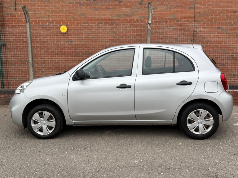 2016 Nissan Micra 1.2 Visia Euro 5 5dr HATCHBACK Petrol Manual
