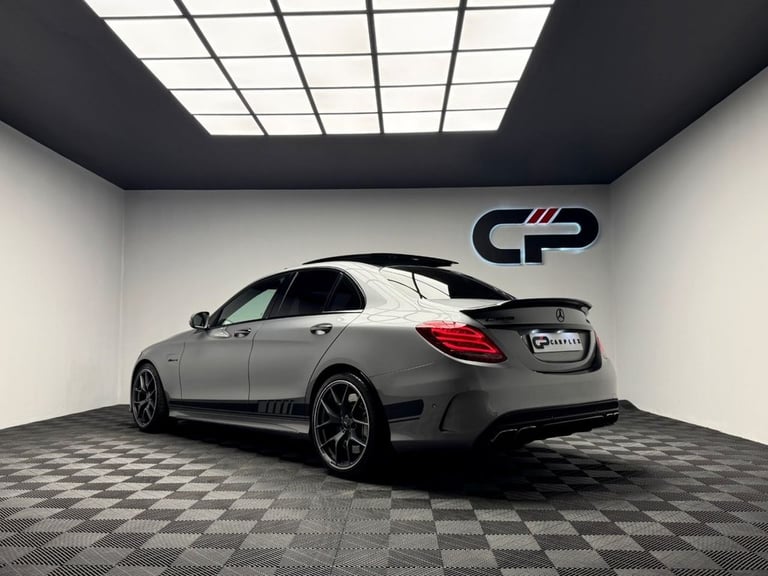 2016 Mercedes-Benz C Class 4.0 C63 V8 BiTurbo AMG (Premium) Saloon 4dr Petrol SpdS MCT Euro 6 (s/...