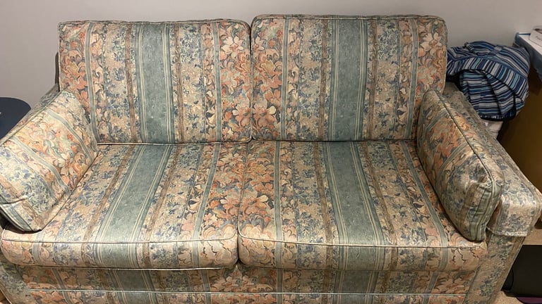 image for Sofa bed with sprung mattress