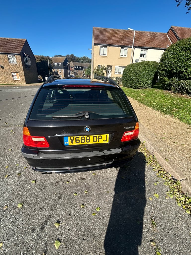 BMW e46 328i reduced