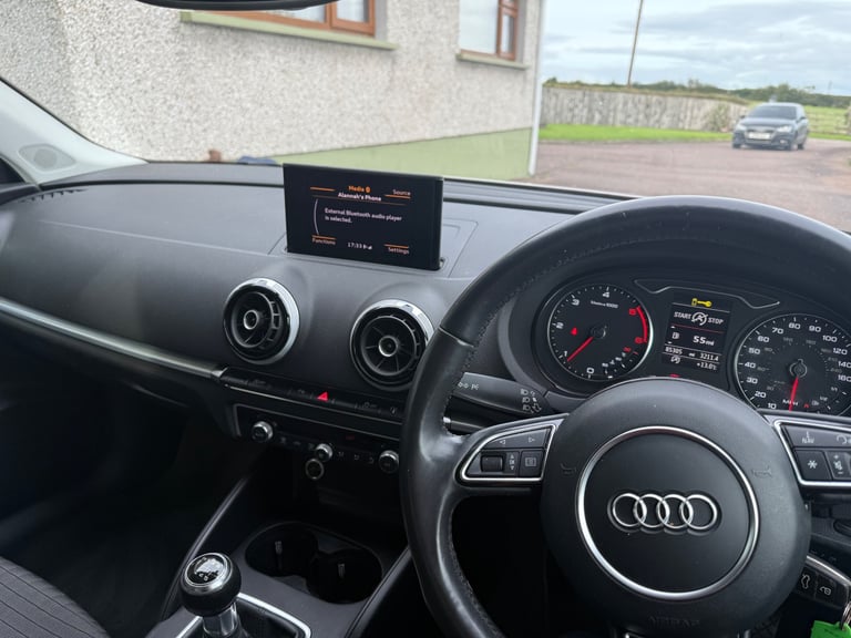 Audi, A3, Saloon, 2014, Manual, 1968 (cc), 4 doors