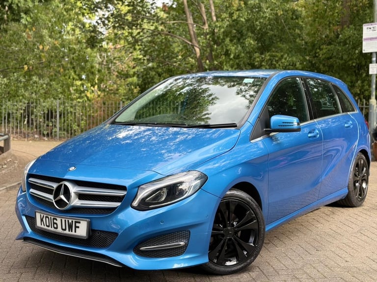 2016 Mercedes-Benz B Class B180d Sport Premium 5dr MPV Diesel Manual