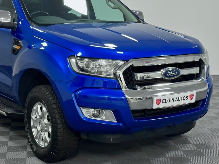2018 (68) Ford Ranger XLT Double Cab 2.2 TDCi ( 160 bhp )