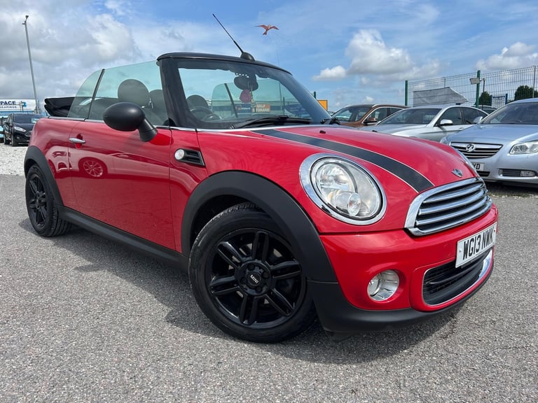 image for 2013 MINI Convertible 1.6 One Euro 6 2dr CONVERTIBLE Petrol Manual