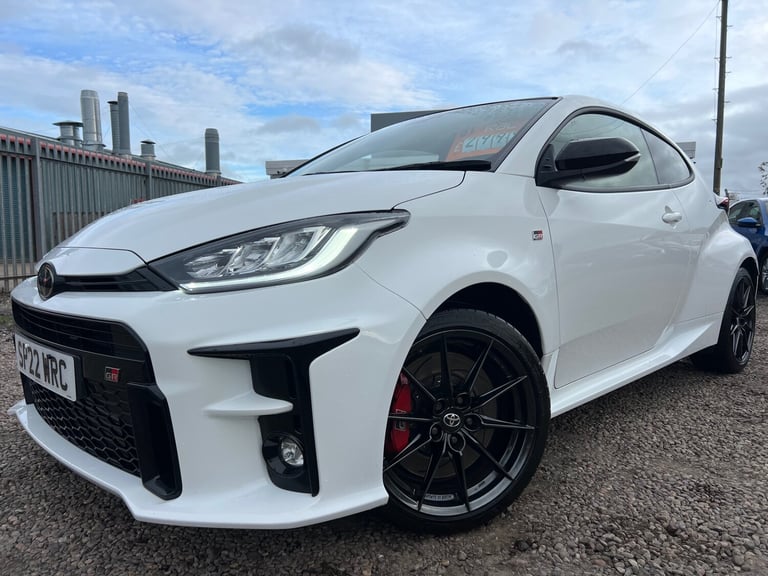 2022 Toyota Yaris 1.6 3dr AWD [Circuit Pack] HATCHBACK Petrol Manual
