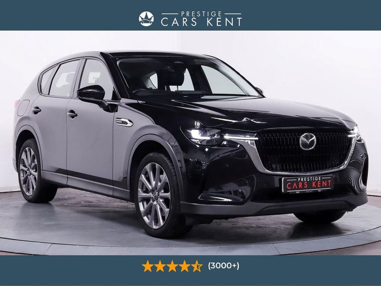 image for 2023 Mazda CX-60 2.5 e-SKYACTIV 17.8kWh Exclusive-Line SUV 5dr Petrol Plug-in Hybrid Auto 4W ESTA...