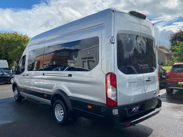 2020 70 FORD TRANSIT 2.0 460 ECOBLUE LEADER MINIBUS DOUBLE CAB 5DR DIESEL MANUAL