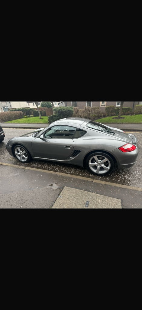 Porsche, CAYMAN, Coupe, 2008, Manual, 2687 (cc), 2 doors