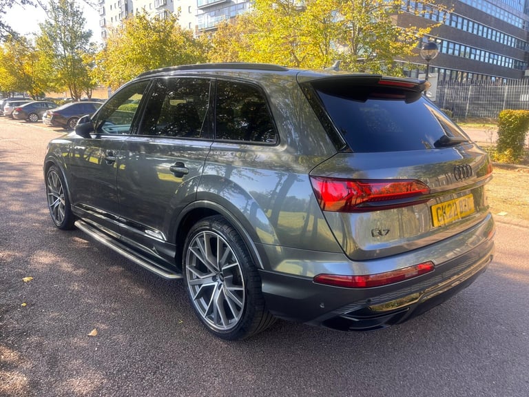 2022 Audi Q7 3.0 TDI V6 50 Vorsprung Tiptronic quattro Euro 6 (s/s) 5dr ESTATE Diesel Automatic