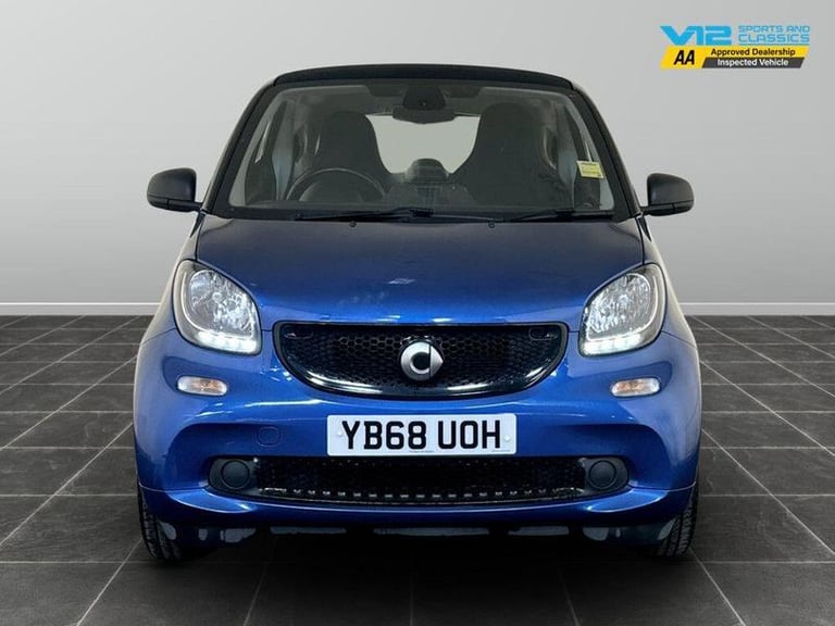 2018 smart fortwo 1.0 Passion 2dr COUPE PETROL Manual