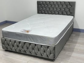 Plush Velvet Bed