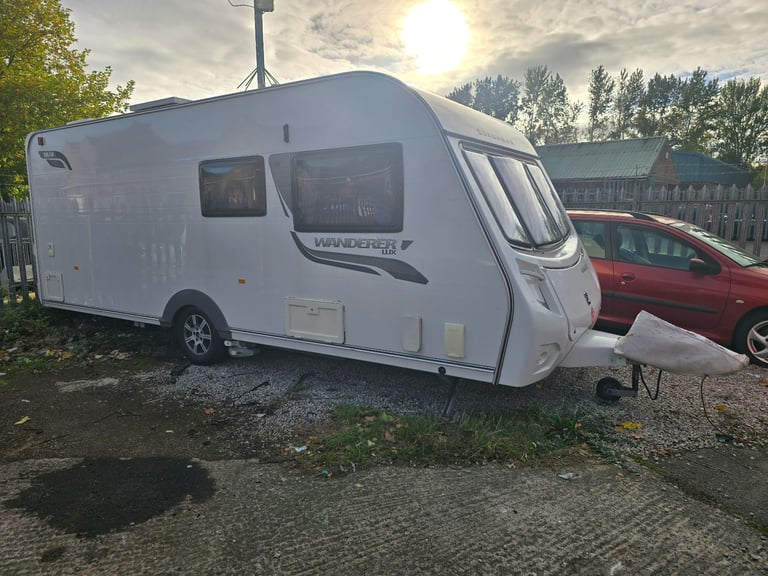 2011 coachman amara waunder 4 berth caravan 