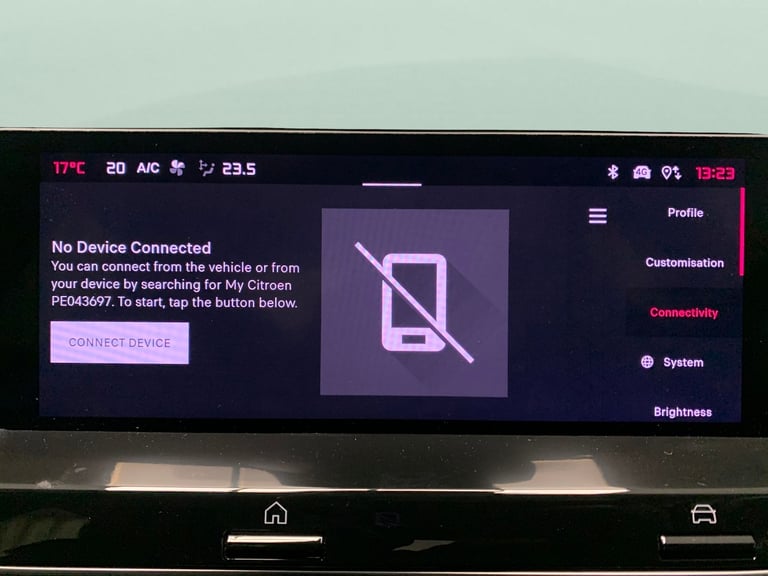 2023 Citroen C4 1.2 PureTech Shine Fastback 4dr Petrol EAT8 Euro 6 (s/s) (130 ps) - NAV - B Suv P...