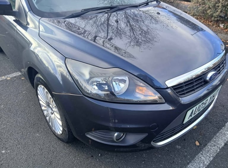 2009 FORD FOCUS TITANIUM 1.6 PETROL MOT MARCH 2026 STARTS N DRIVES MINT VERY SMOOTH DRIVE 