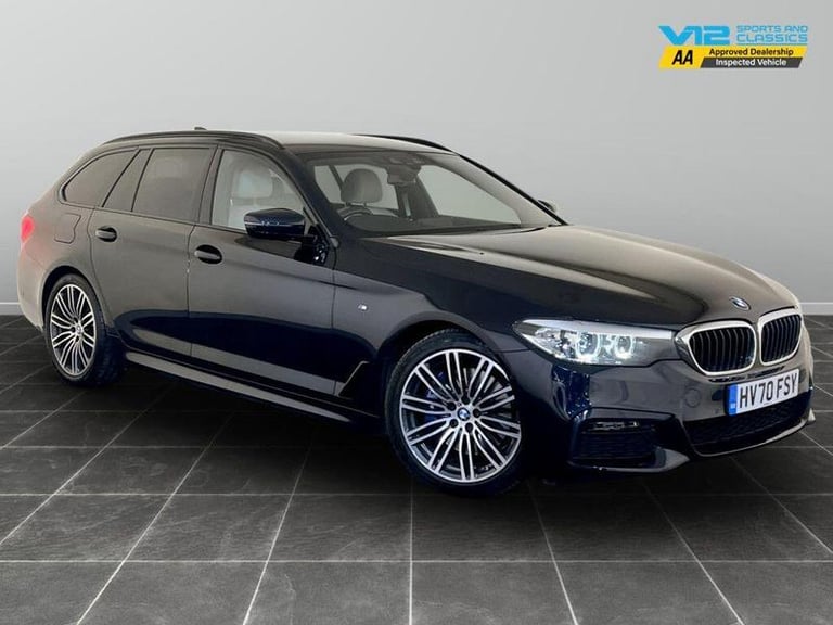 image for 2020 BMW 5 Series 530d M Sport 5dr Auto ESTATE DIESEL Automatic