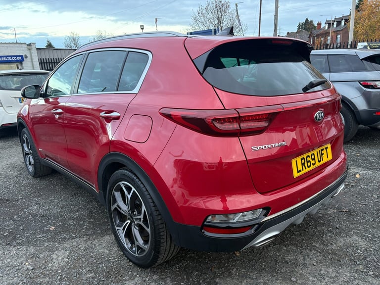 2019 Kia Sportage 1.6 T-GDi GT-Line S SUV 5dr Petrol DCT AWD Euro 6 (s/s) (174