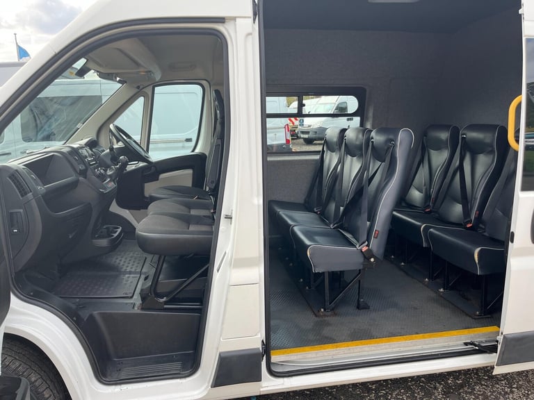  Citroen Relay 2.0 BlueHDi 35 Enterprise Ready To Run Crew Van L3 H2 Euro 6 5dr Diesel Manual