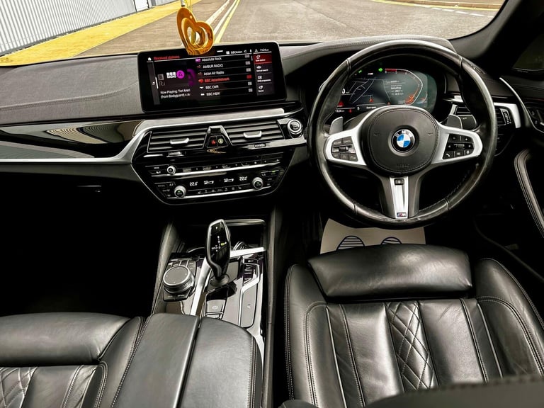 2021 BMW 5 Series 3.0 530d MHT M Sport Steptronic xDrive Euro 6 (s/s) 4dr SALOON Diesel/Electric ...