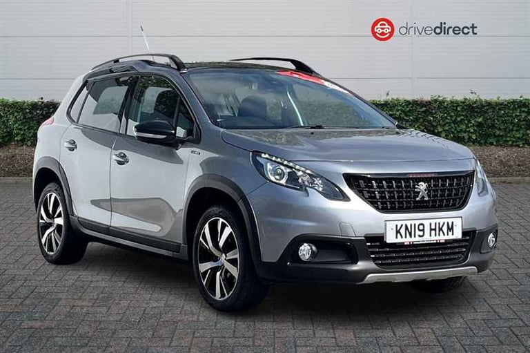 image for 2019 Peugeot 2008 1.2 PureTech GPF GT Line SUV 5dr Petrol Manual Euro 6 (s/s) (130 ps) SUV Petrol...