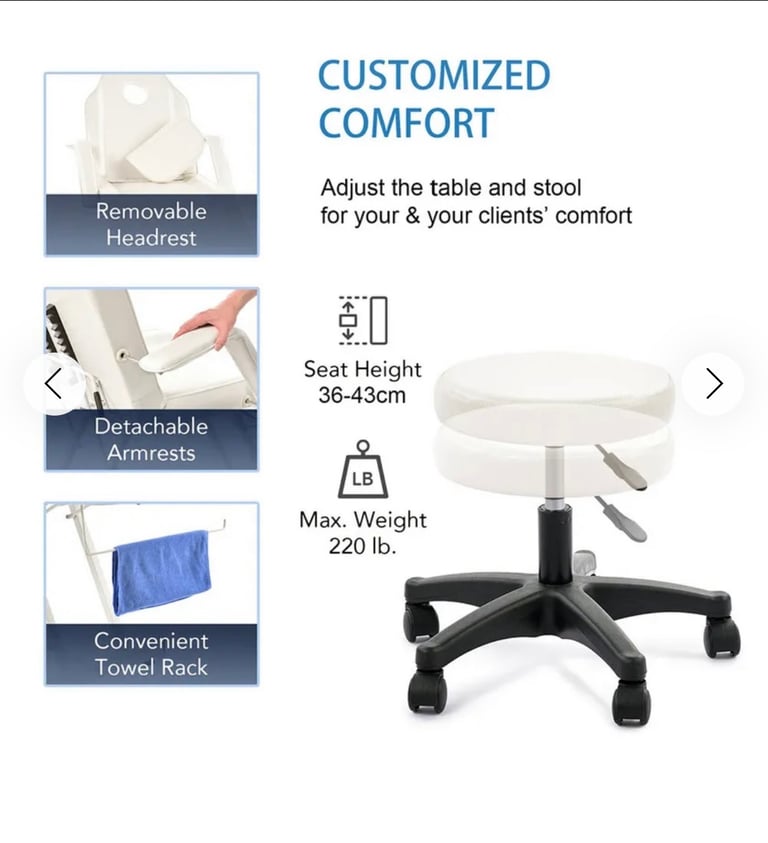 Beauty Aesthetic / Massage Bed Brand New 