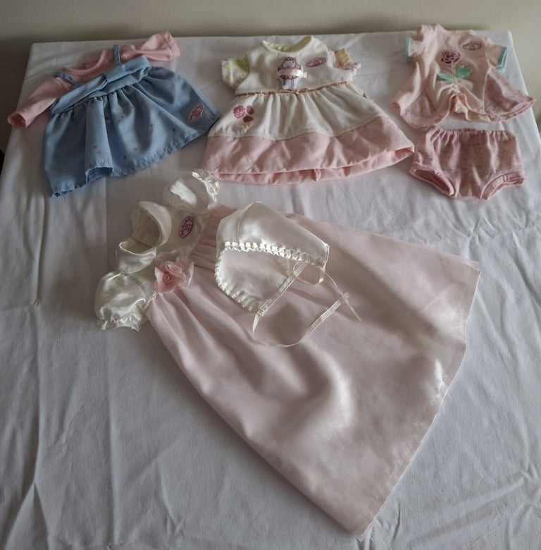 Baby Annabell wooden wardrobe